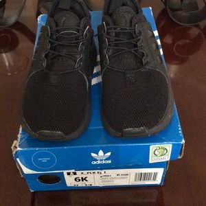 Adidas X PLR EL toddler shoe
